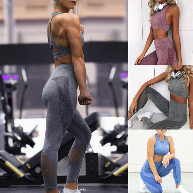 Yoga Set Fitness Sportswear