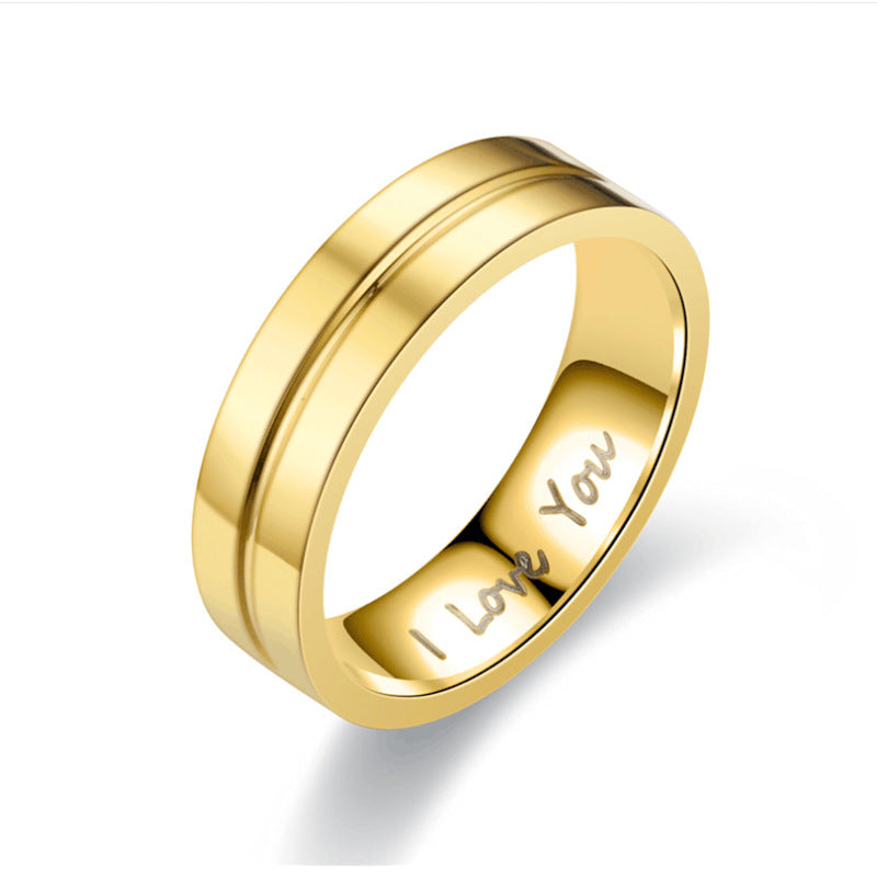 Stainless Steel 18K Gold Plated
