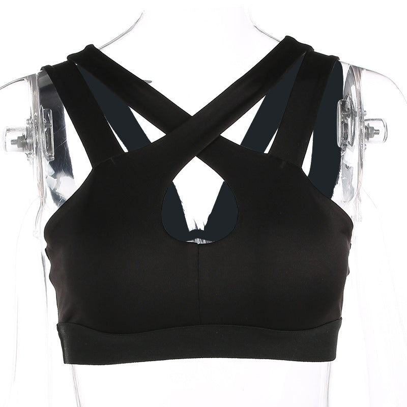Sport Bras Push Up Shockproof