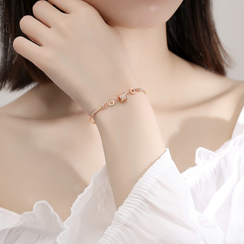 S925 small waist bracelet sterling