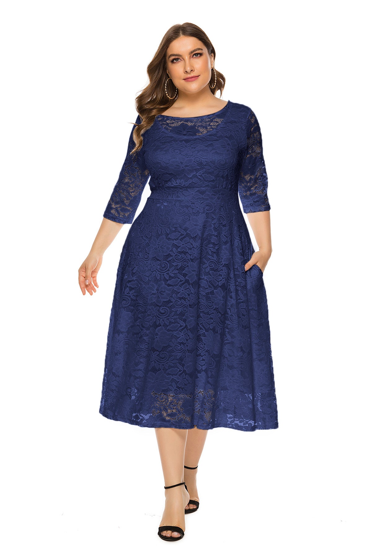 Plus Size Evening Dress