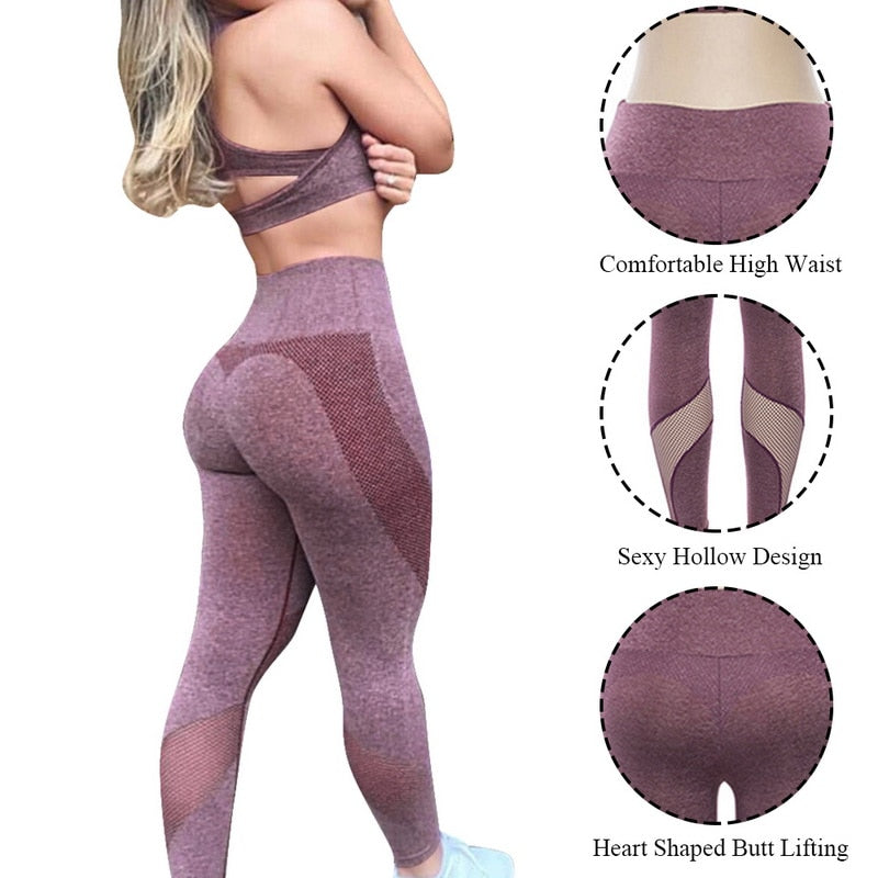 Yoga Set Fitness Sportswear