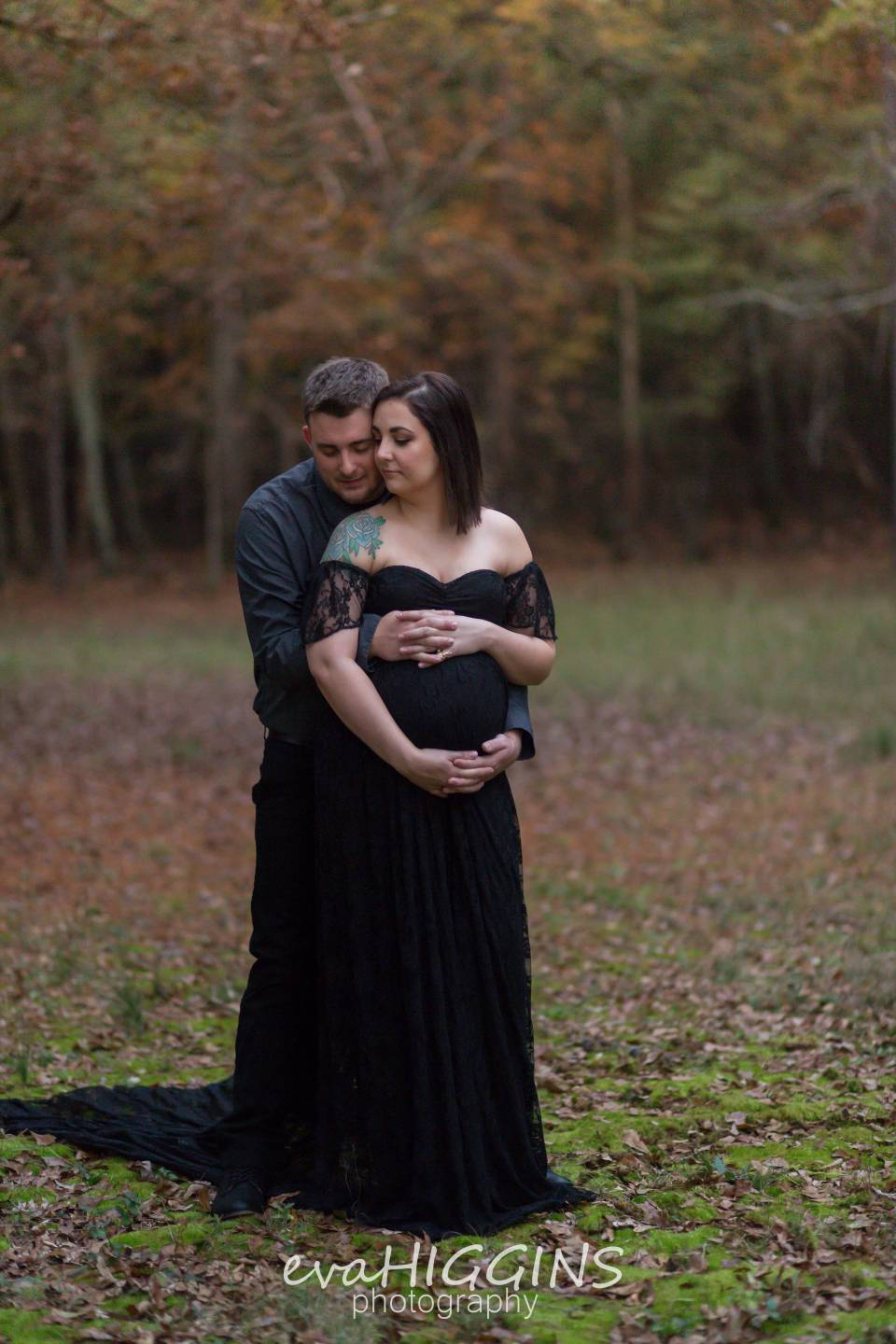 Women's Lace Pregnant Women Dress Photography
