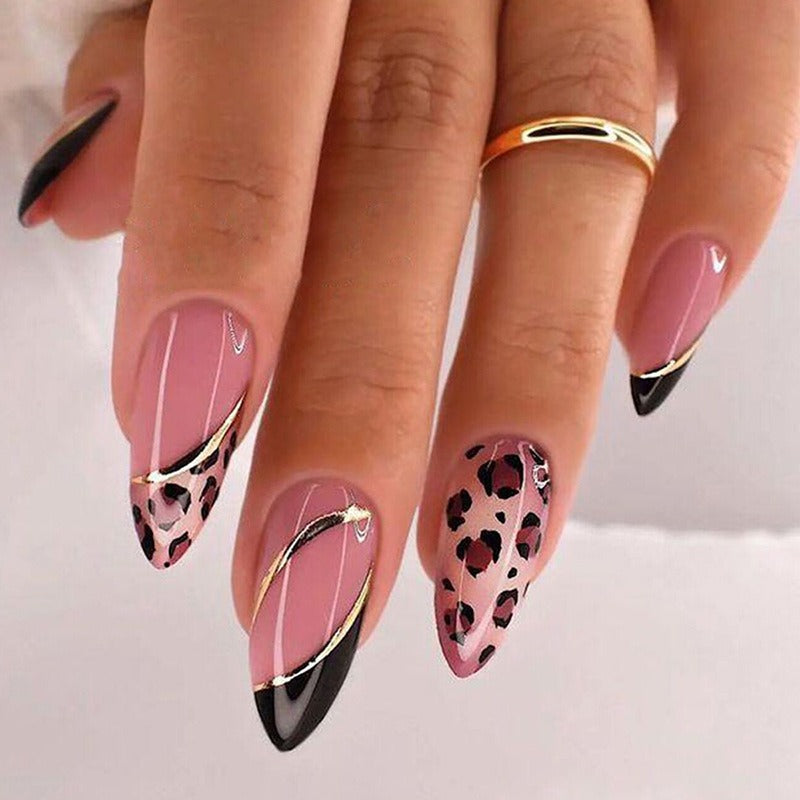 Nail Art Almond Press on