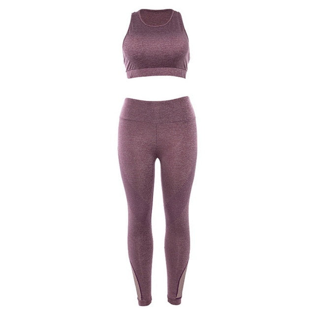 Yoga Set Fitness Sportswear