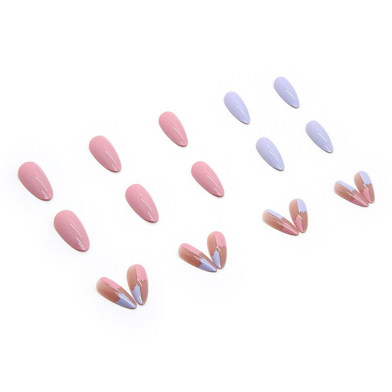 Nail Press on Almond 24 pc