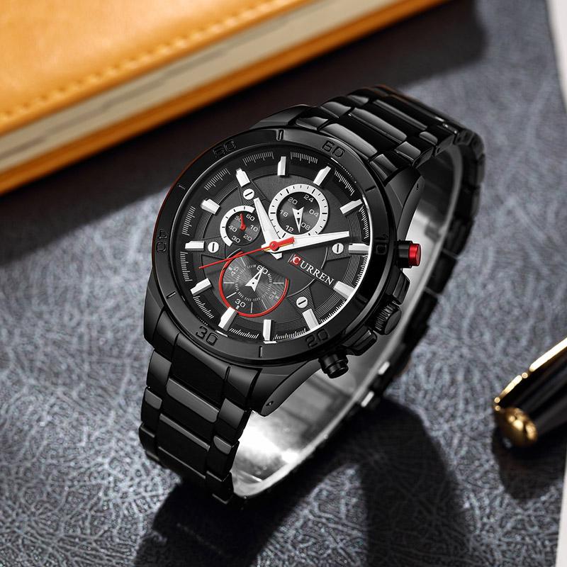 Curren Men quartz watch