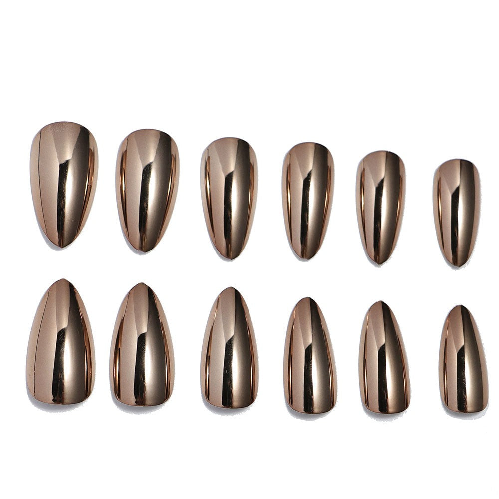 Nails Bronze Press on