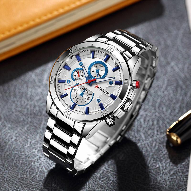 Curren Men quartz watch
