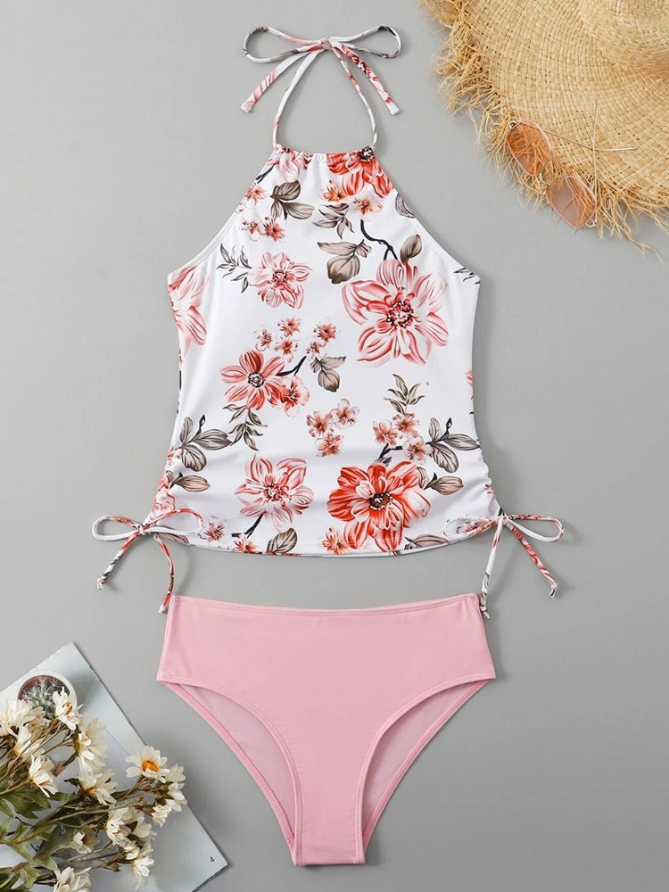 American Bikini Women Sleeveless Swimwear Women's Swimwear