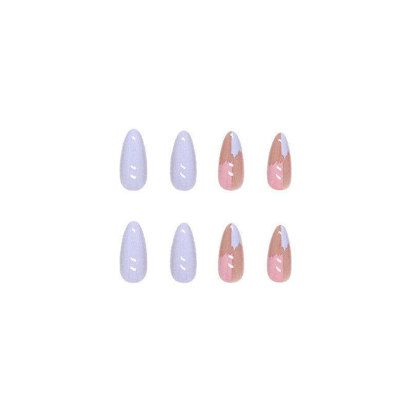 Nail Press on Almond 24 pc