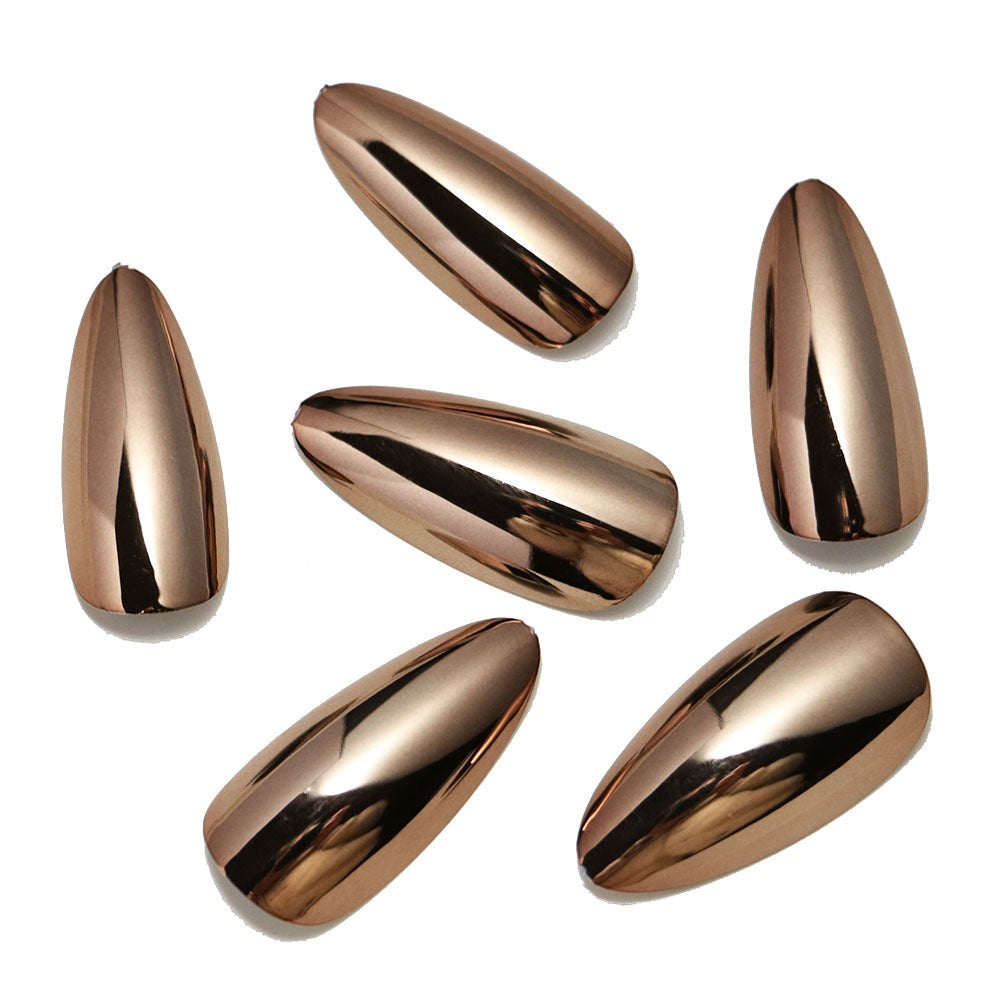Nails Bronze Press on