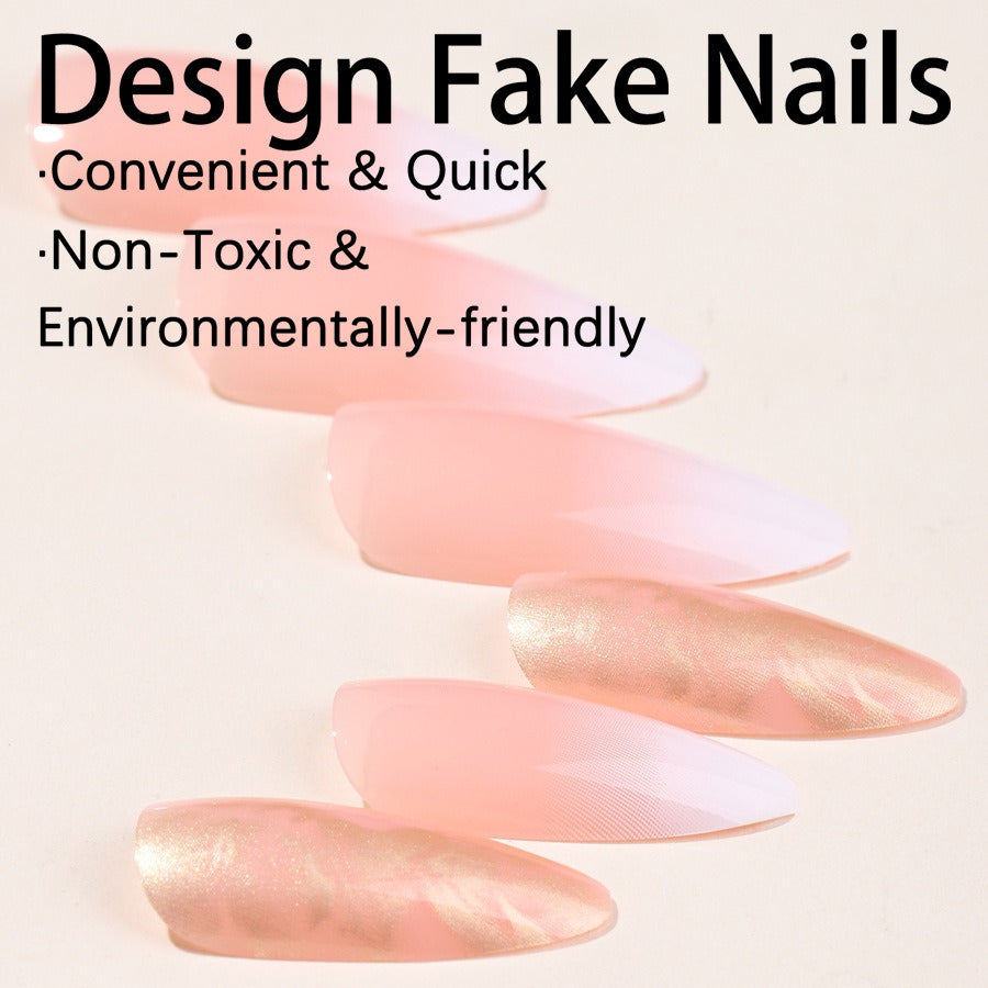 Nail Press On Almond