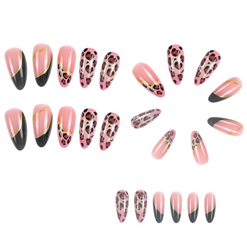Nail Art Almond Press on
