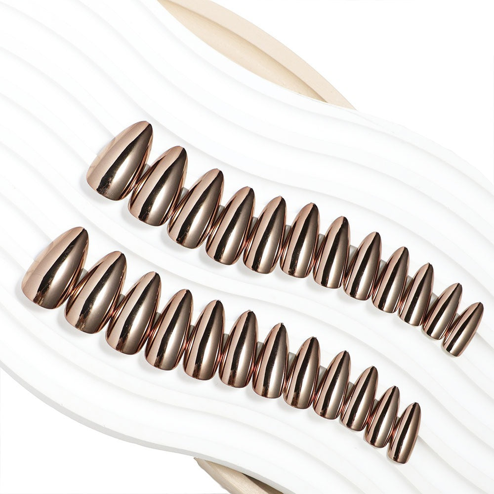 Nails Bronze Press on
