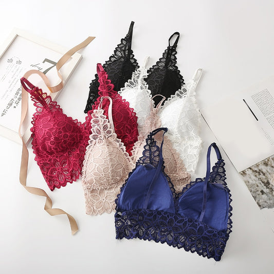 Push Up Bralette Female Brassiere Summer Soft Backless Fashion bras Underwear
