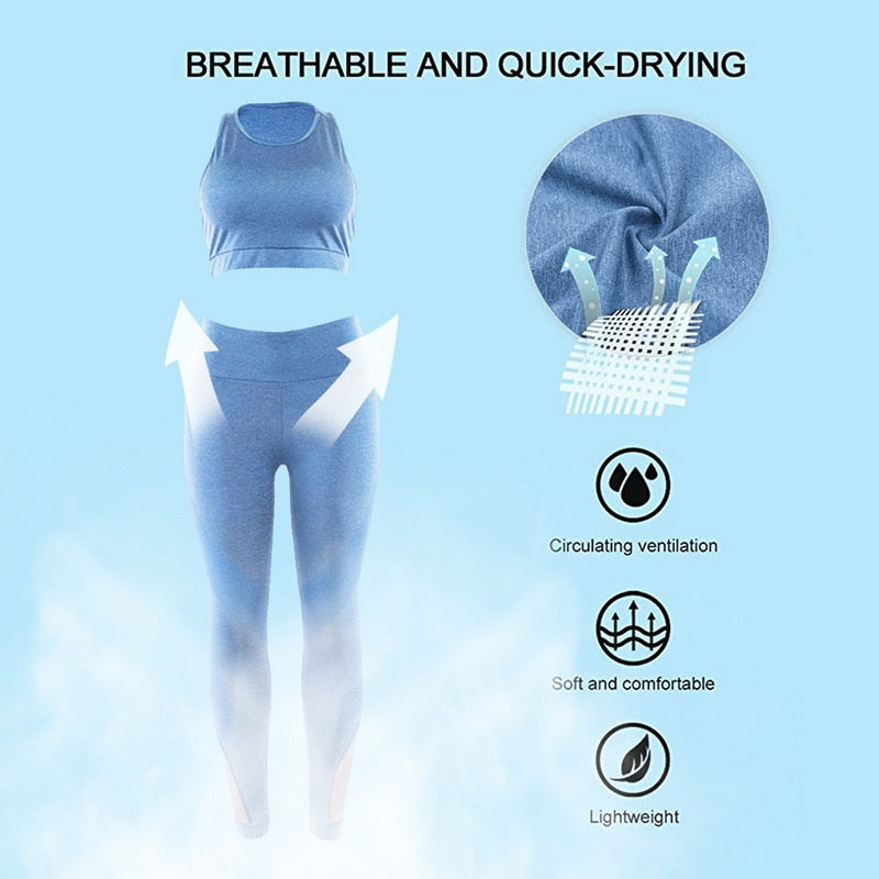 Yoga Set Fitness Sportswear