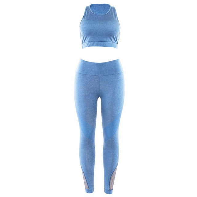 Yoga Set Fitness Sportswear