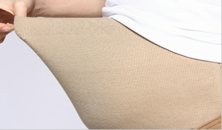 Pants pregnant women's belly pants