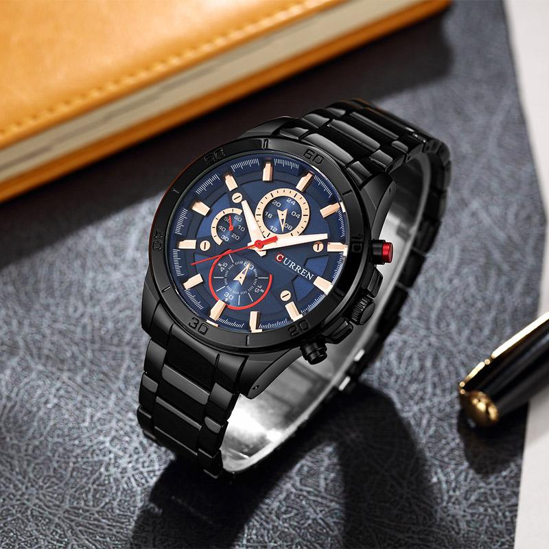 Curren Men quartz watch