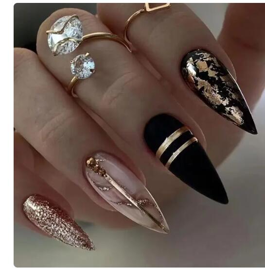 Nails Press On Square or Almond