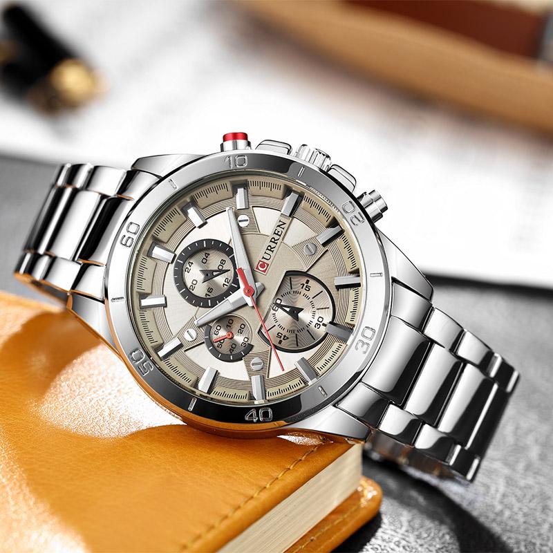 Curren Men quartz watch