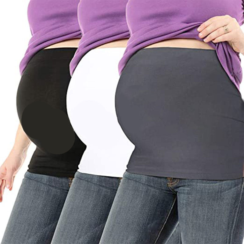 Pregnant Women's Belly Belt Seamless Anti-Skid Silicone
