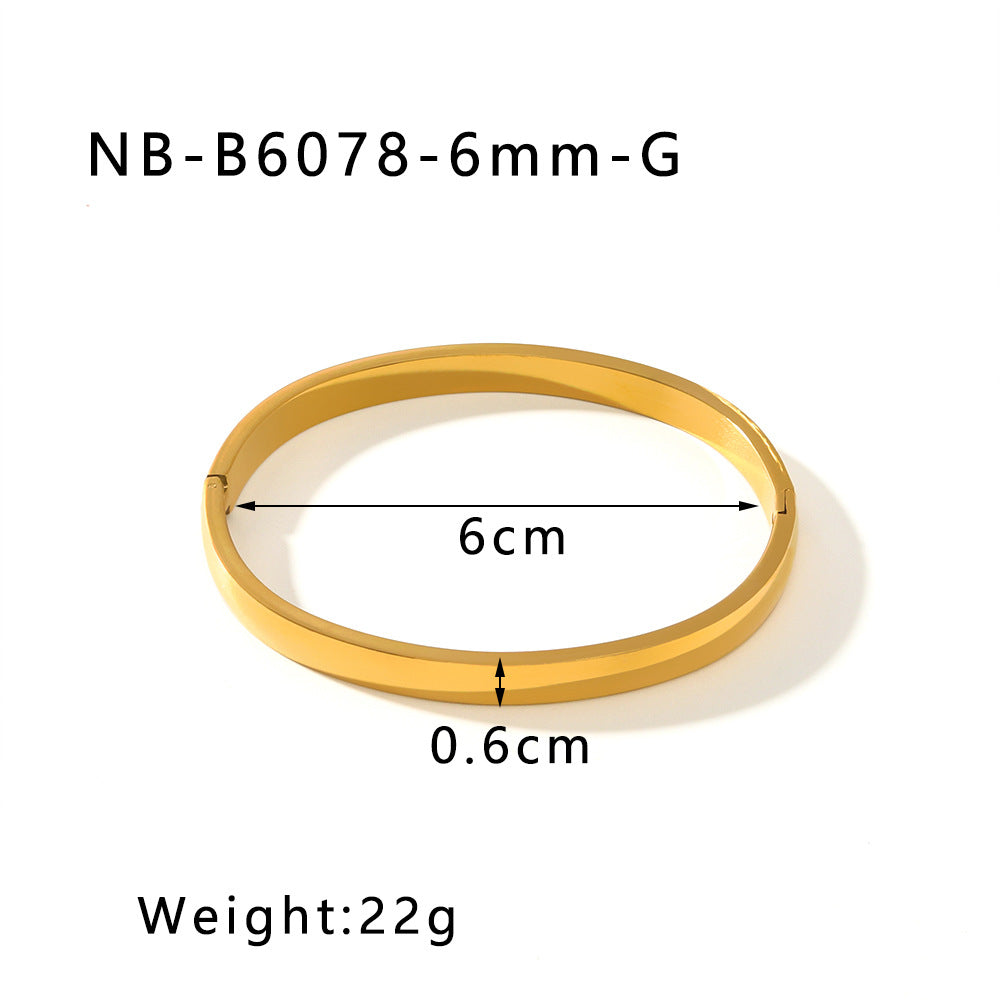 Stainless Steel Bangle