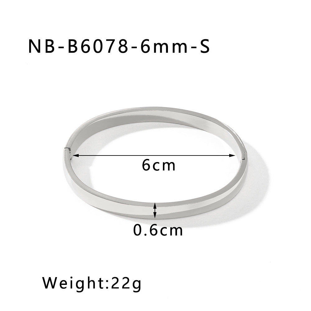 Stainless Steel Bangle