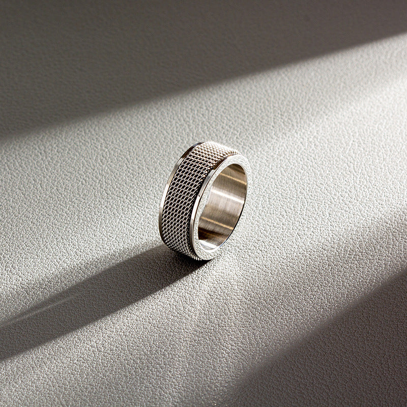 Stainless Steel Plating Gold Plated Men'S Rings