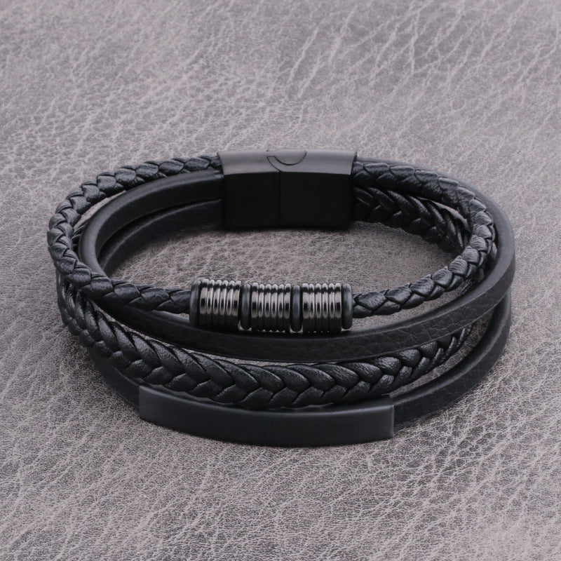 Stainless steel unisex bracelets