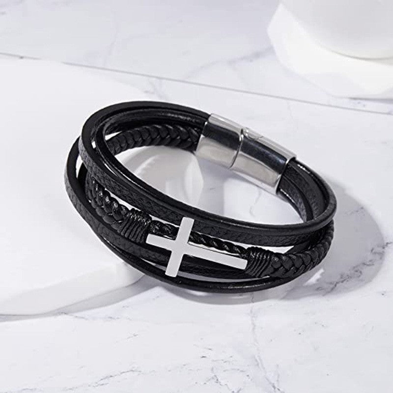 Stainless steel unisex bracelets