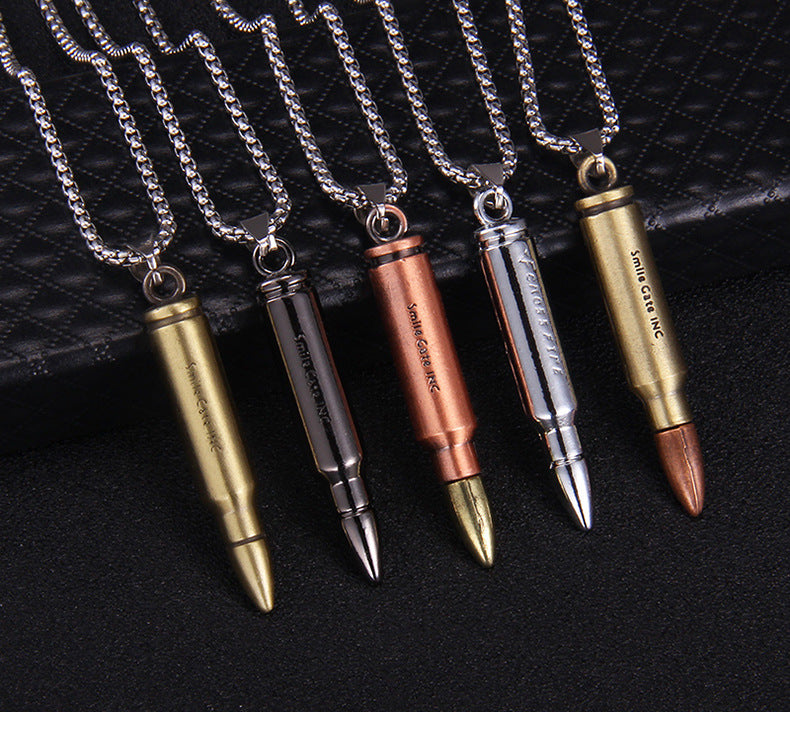 Plating Men'S Pendant Necklace