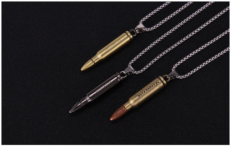 Plating Men'S Pendant Necklace