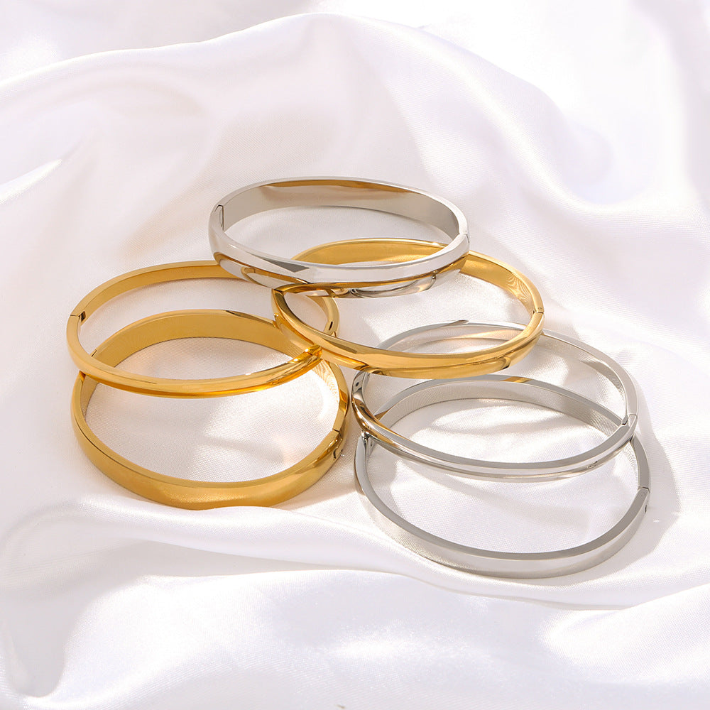 Stainless Steel Bangle