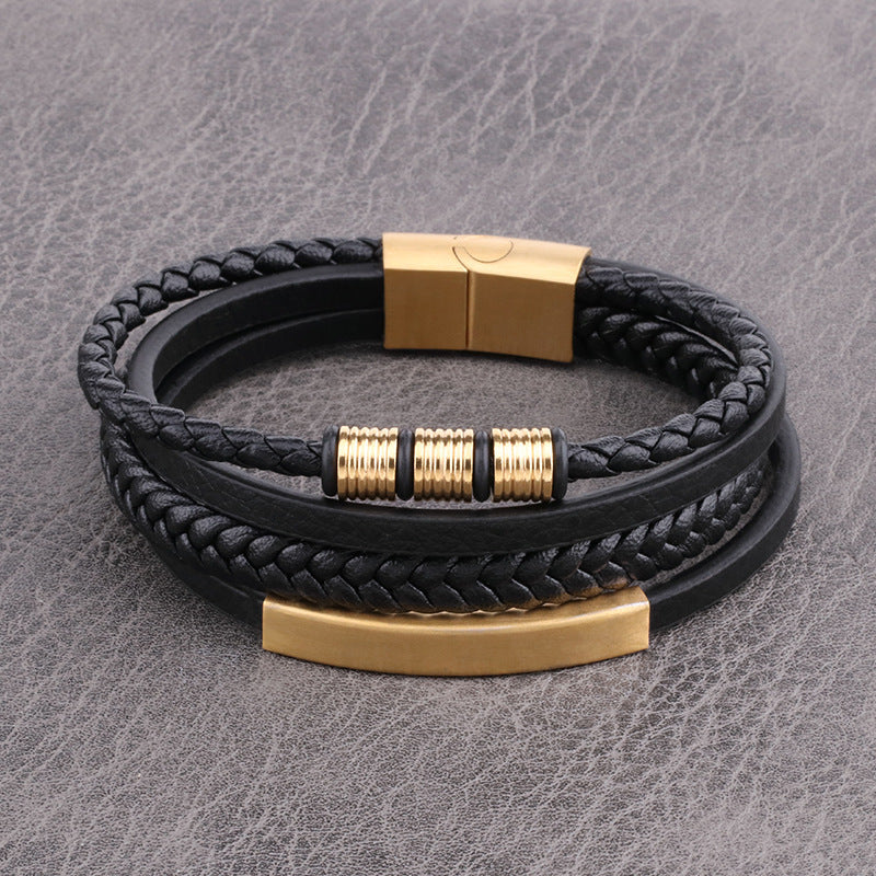 Stainless steel unisex bracelets