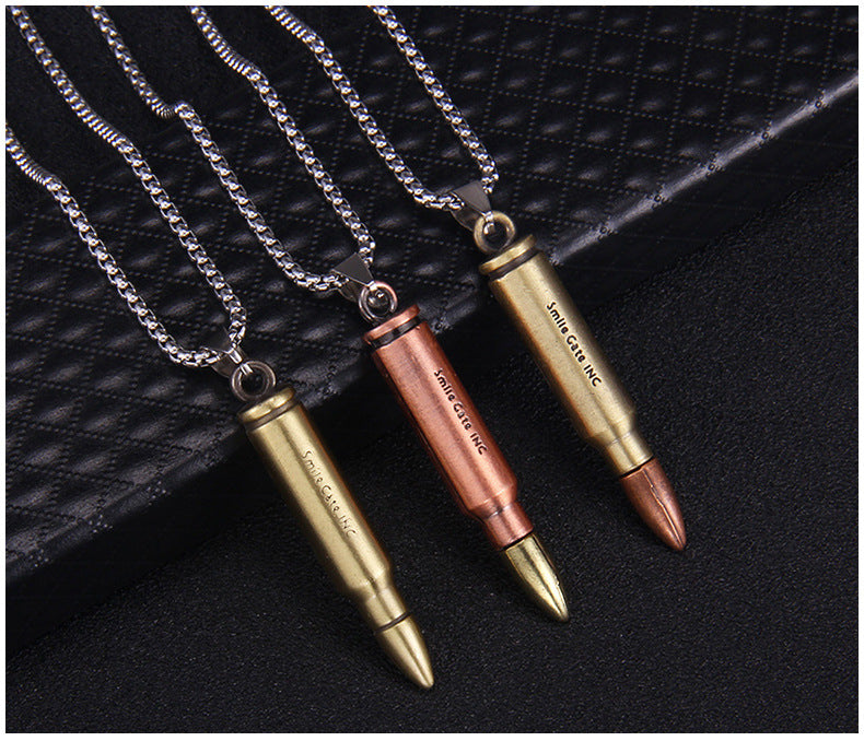 Plating Men'S Pendant Necklace