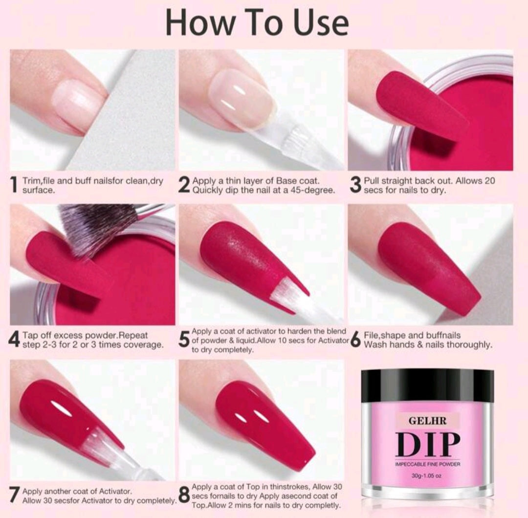GERHR DIP POWDER