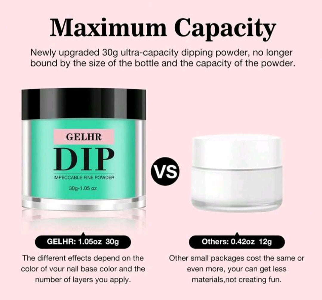 GELHR DIP POWDER