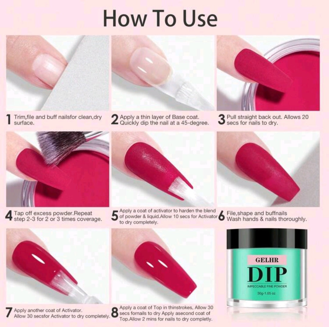 GELHR DIP POWDER