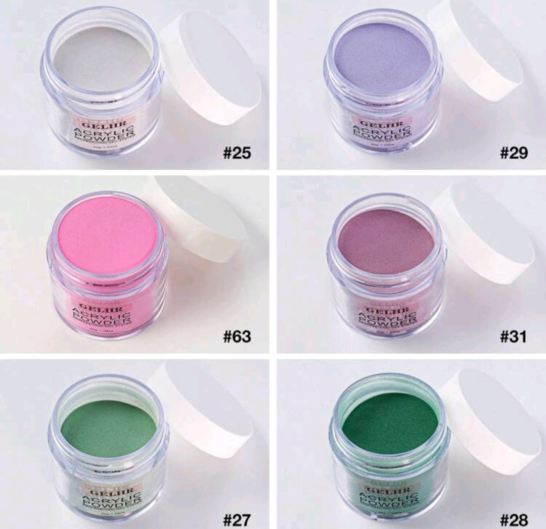 GELHR ACRYLIC POWDER