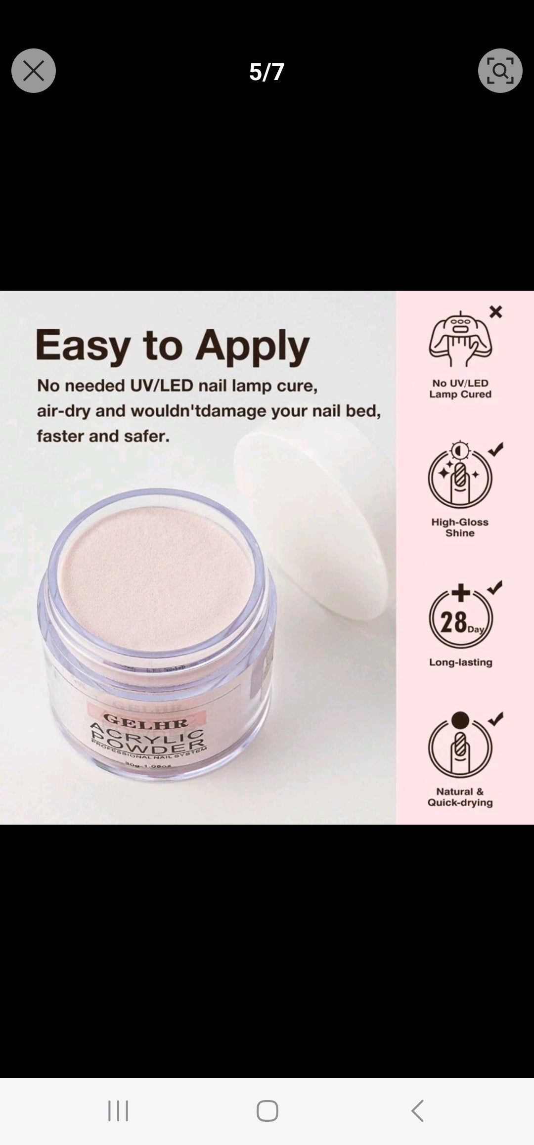 GELHR ACRYLIC POWDER