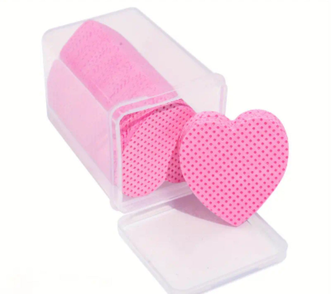 200 Lint Free Nail Polish Pads