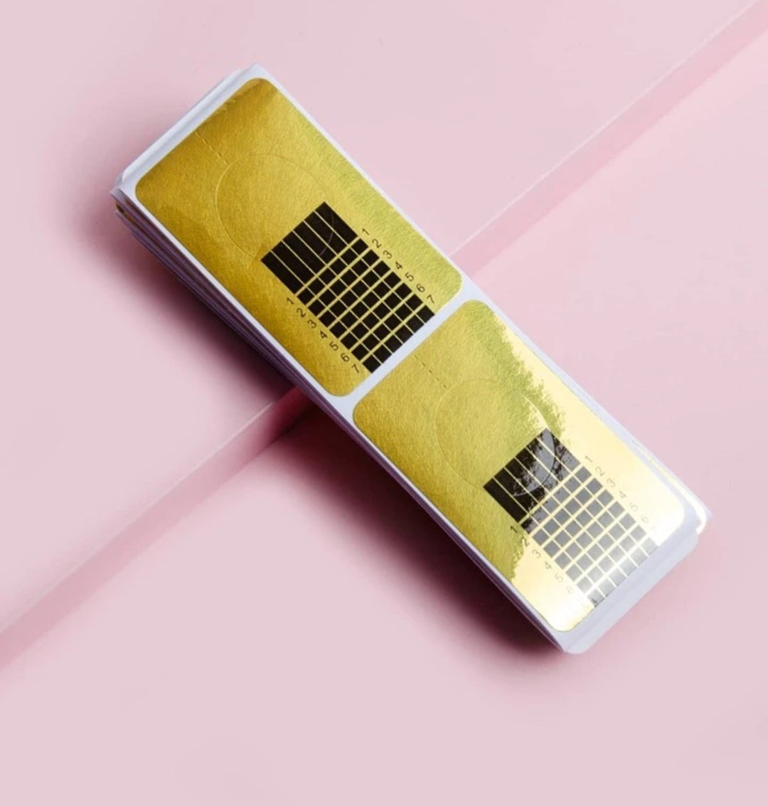 100 pieces nail extension form