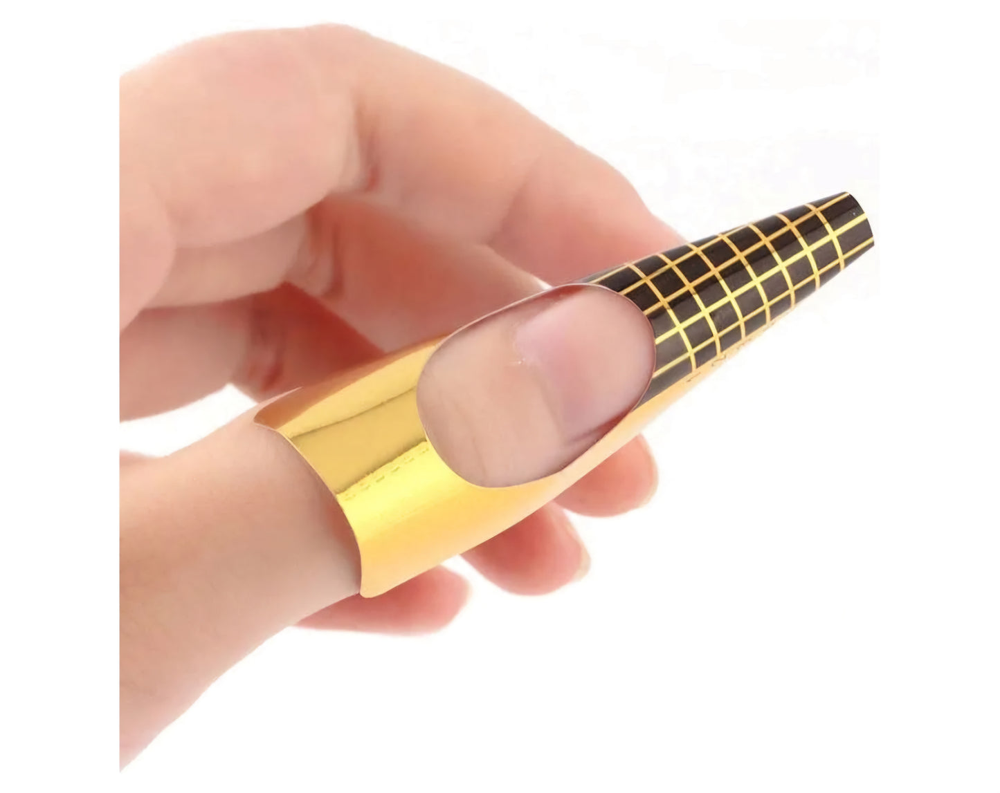 100 pieces nail extension form