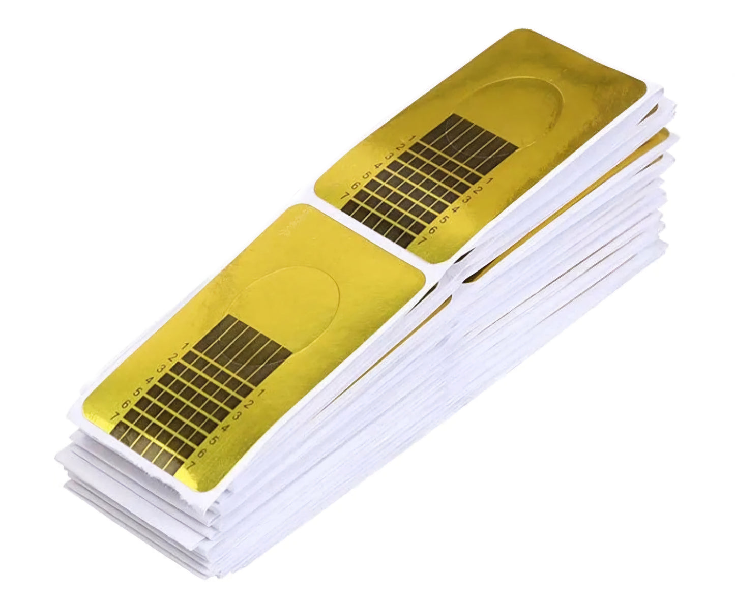 100 pieces nail extension form