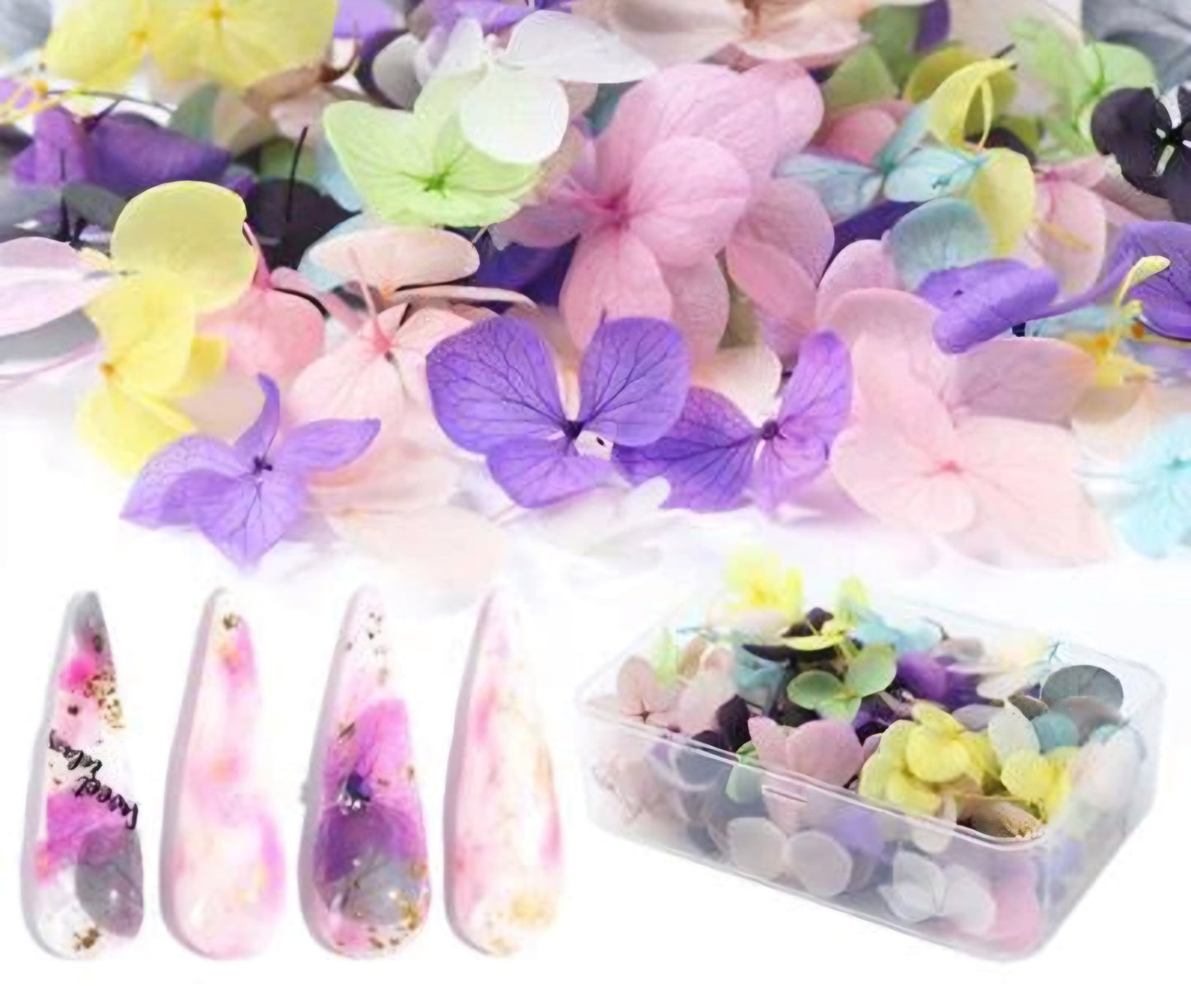 Flores para Arte de Uñas