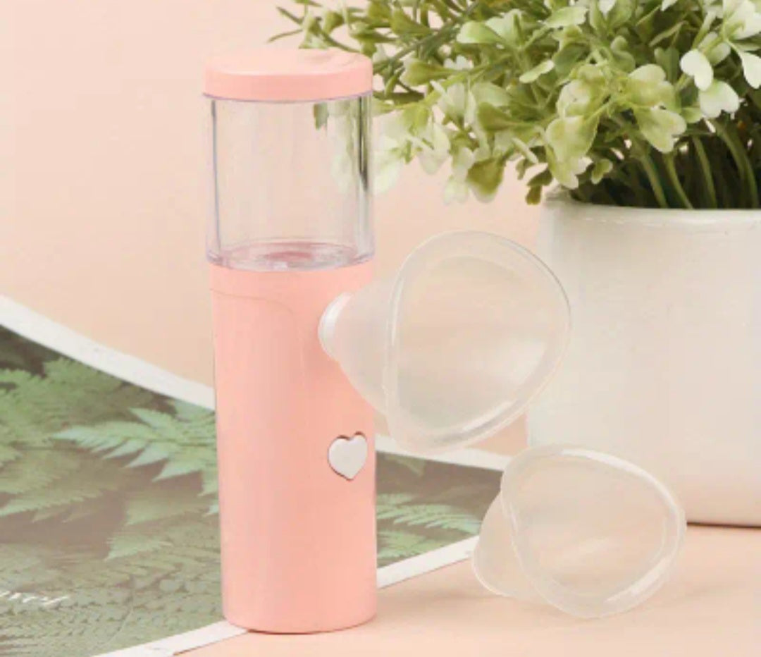 1PC Nano Spray Eye Moisturizing Instrument Portable Handheld Dry Eye Atomization Eye Steaming Instrument Moisturizing Eye Protection Instrument Cold Sprayer