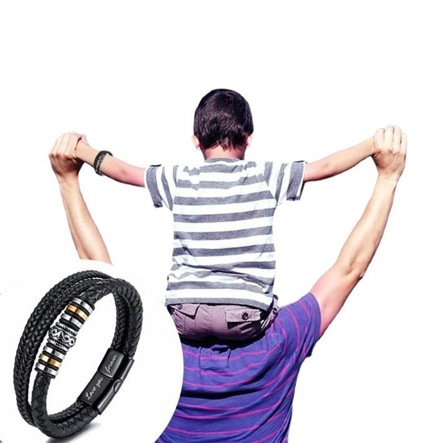 Stainless steel unisex bracelets