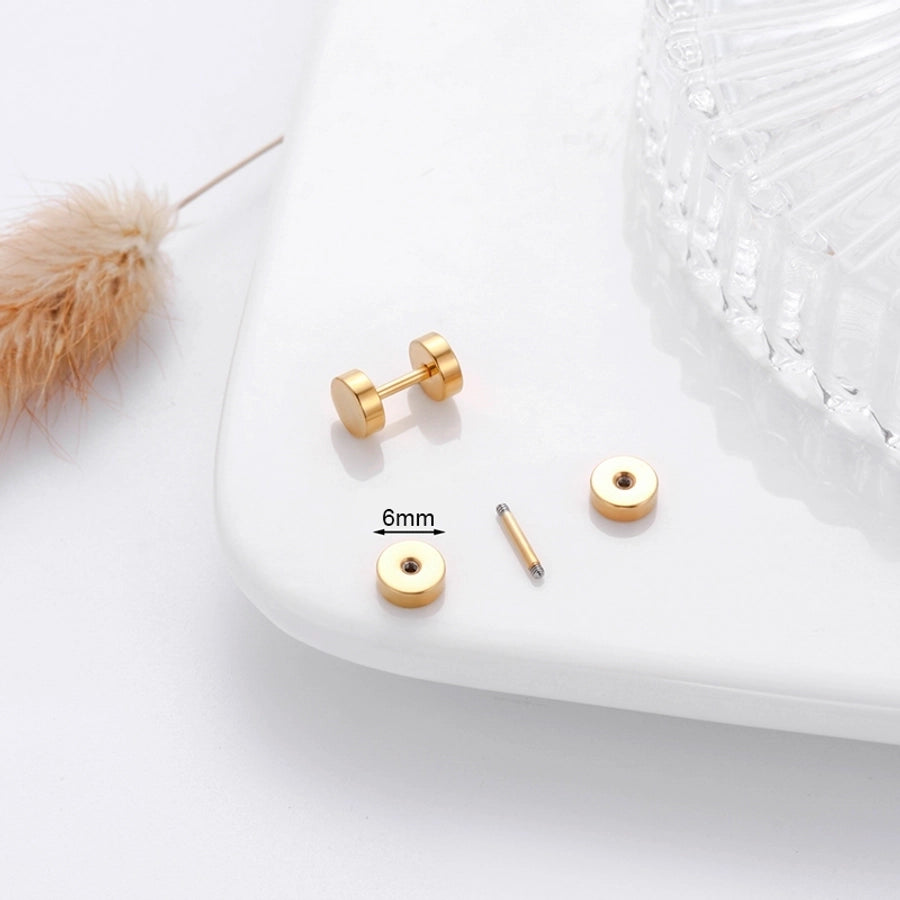 Stainless Steel Earrings